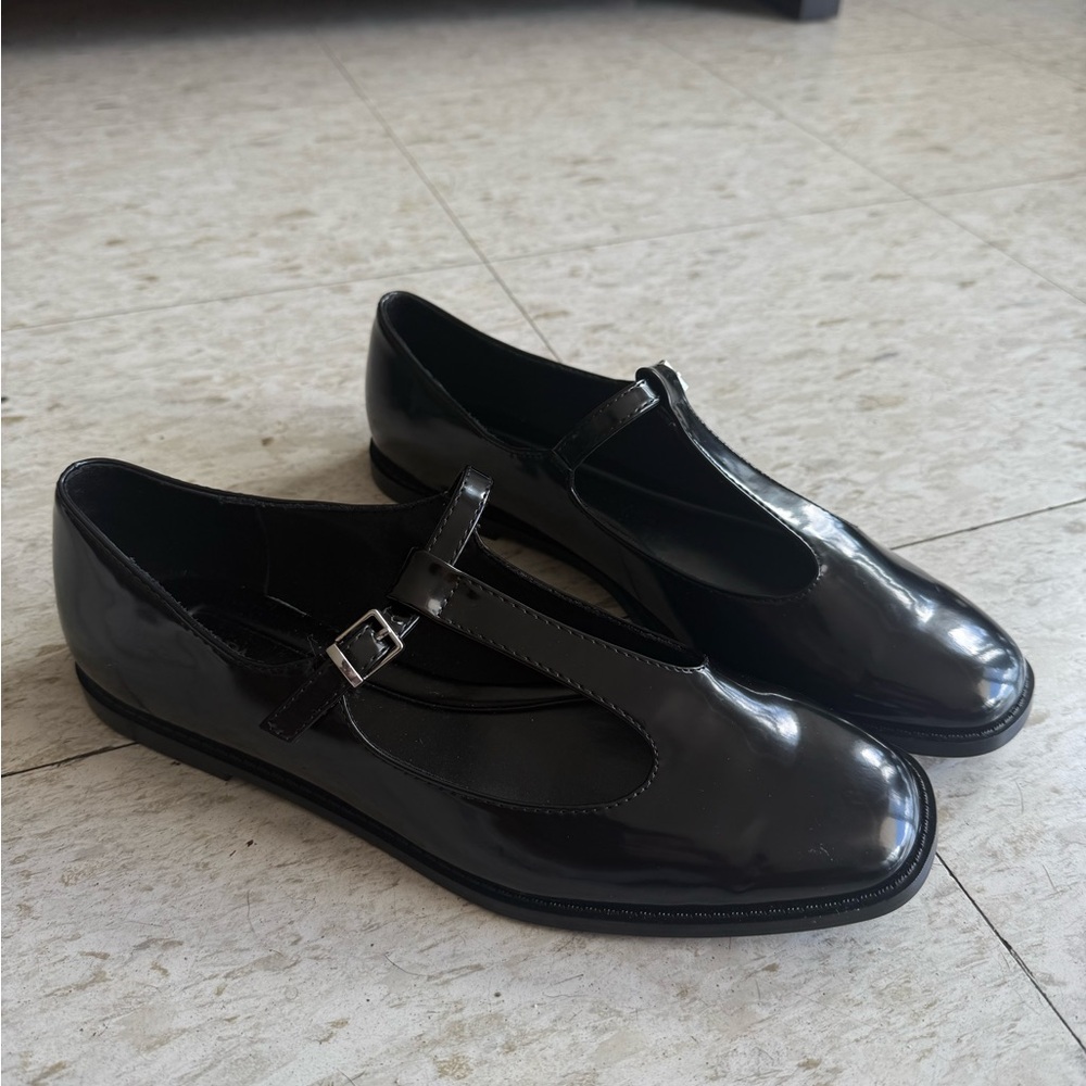 Zara Mary Jane Shoes